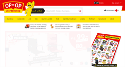 Desktop Screenshot of opisopvoordeelshop.nl